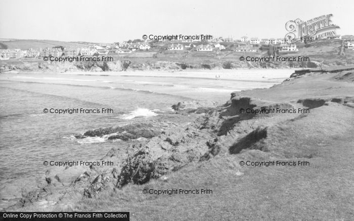 Photo of Polzeath, c.1960