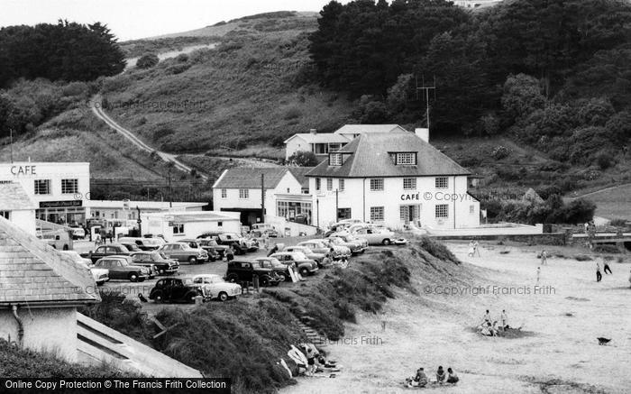 Photo of Polzeath, Cafés By The Beach c.1960