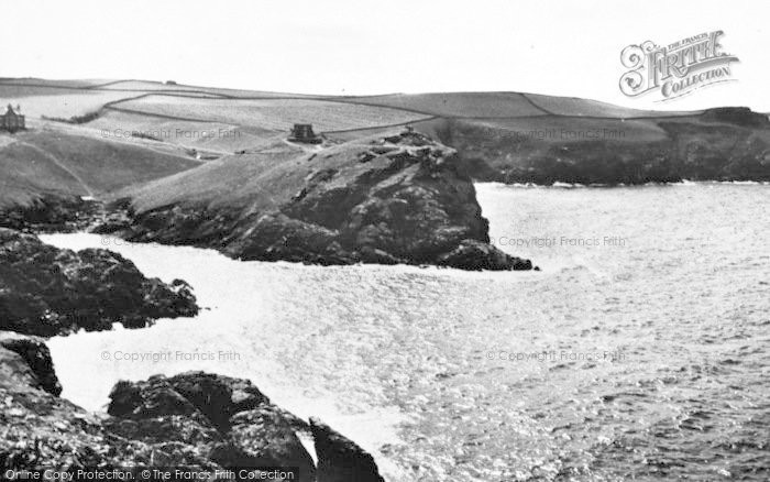 Photo of Polzeath, Coastline, Port Quin c.1960