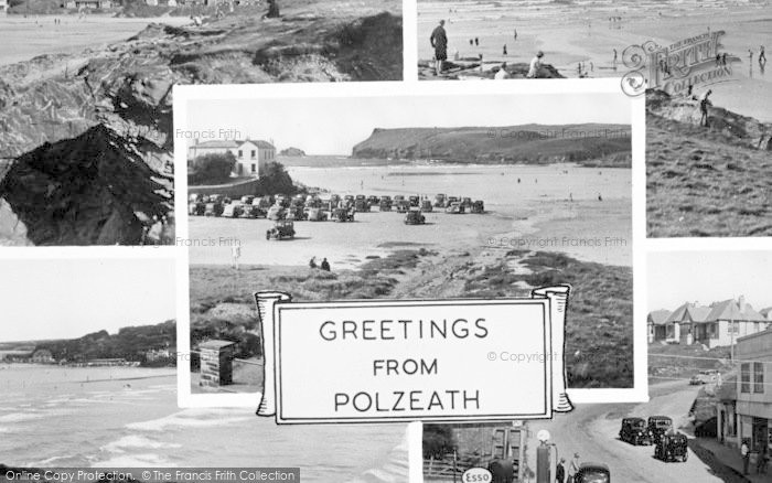 Photo of Polzeath, Composite c.1950