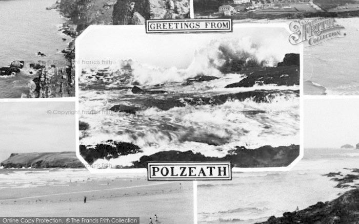 Photo of Polzeath, Composite c.1955