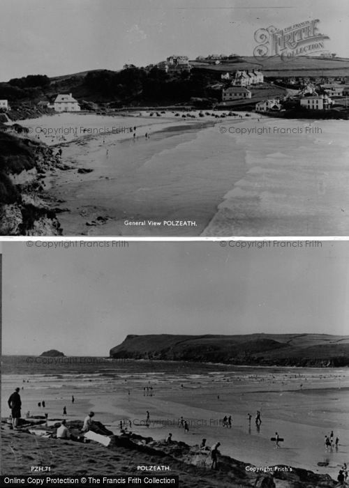 Photo of Polzeath, Composite c.1960