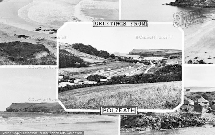 Photo of Polzeath, Composite c.1960