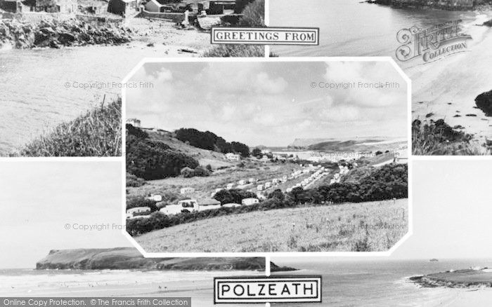 Photo of Polzeath, Composite c.1960
