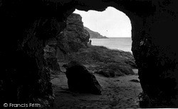 Cruel Coppinger's Cave c.1950, Polzeath