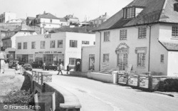 "Freddies" Restaurant c.1960, Polzeath