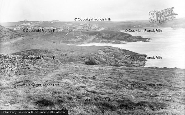 Photo of Polzeath, From Cowrie Cove 1925