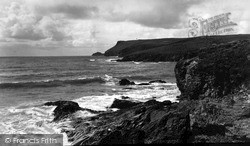 From Greenaway Cliffs c.1950, Polzeath