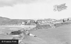 From Highcliff c.1955, Polzeath