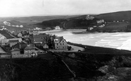 From Miniver Hill c.1950, Polzeath