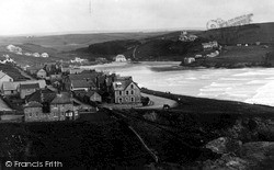 From Miniver Hill c.1950, Polzeath