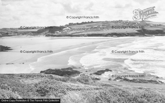 Photo of Polzeath, From Pentireglaze c.1960