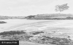 From Pentireglaze c.1960, Polzeath