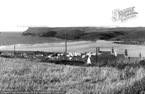 Photo of Polzeath, From The Hill c.1939