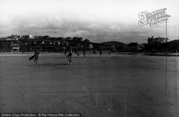 Photo of Polzeath, From The Sands c.1950