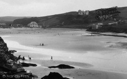 Hayle Bay 1925, Polzeath