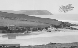 Hayle Bay  From Tinners Hill 1923, Polzeath