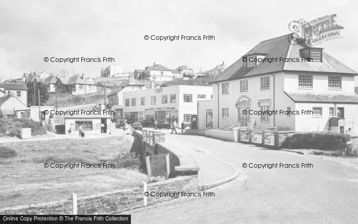 Photo of Polzeath, High Street c.1960