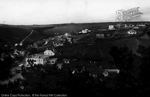 Photo of Polzeath, Lodge Hotel c.1950