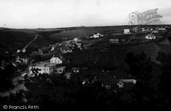 Lodge Hotel c.1950, Polzeath