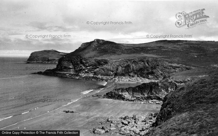 Photo of Polzeath, Lundy Bay At Low Tide c.1935