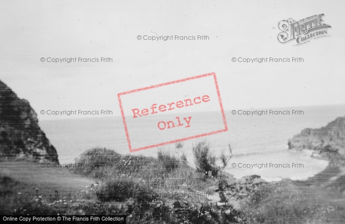 Photo of Polzeath, Lundy Bay c.1935