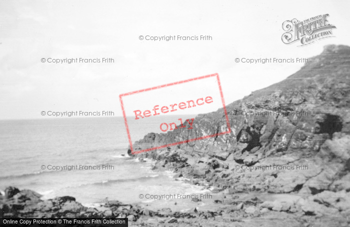 Photo of Polzeath, Lundy Bay c.1935