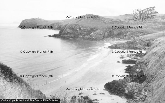 Photo of Polzeath, Lundy Bay c.1960