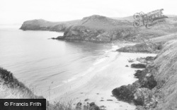 Lundy Bay c.1960, Polzeath