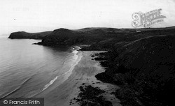 Lundy Bay c.1960, Polzeath