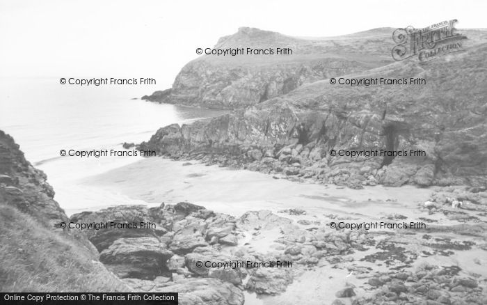 Photo of Polzeath, Lundy Bay c.1960