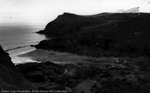 Photo of Polzeath, Lundy Bay c.1960