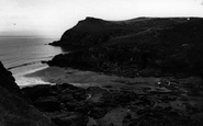 Lundy Bay c.1960, Polzeath