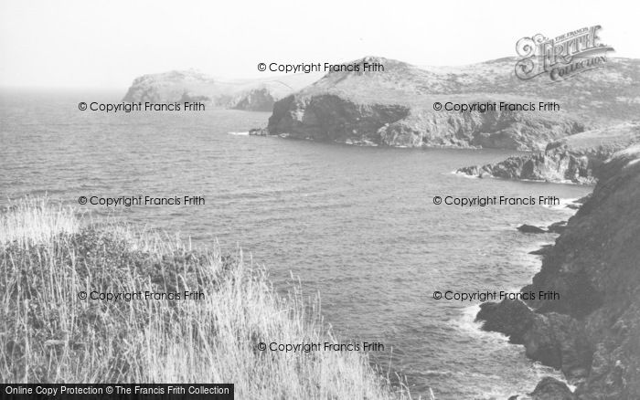 Photo of Polzeath, Lundy Bay c.1960