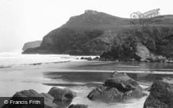 Lundy Bay, Receding Tide c.1935, Polzeath