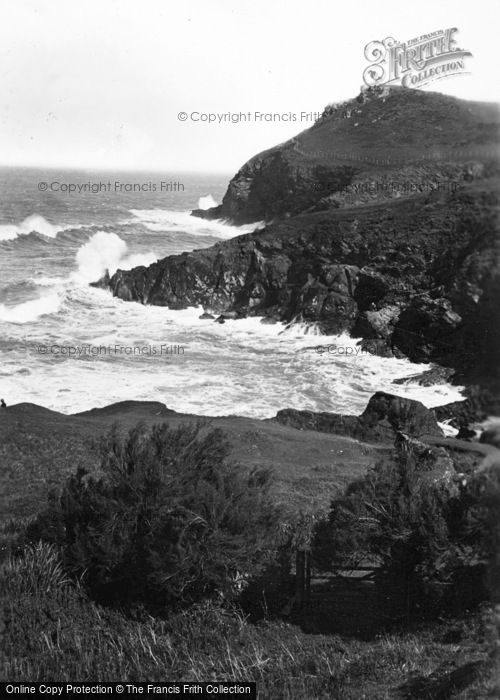 Photo of Polzeath, Lundy Cove c.1935