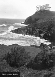Lundy Cove c.1935, Polzeath