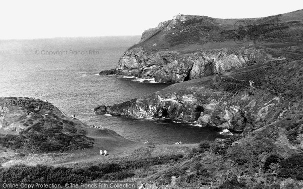 Photo of Polzeath, Lundy Cove c.1955