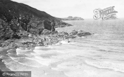 Morcom's Quay And Mouls Island c.1950, Polzeath