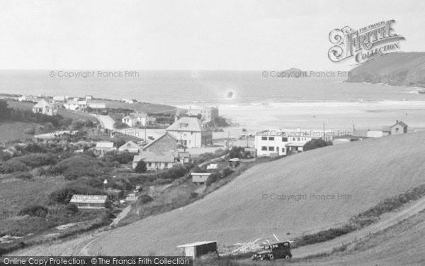 Photo of Polzeath, Parade And Hayle Bay 1935