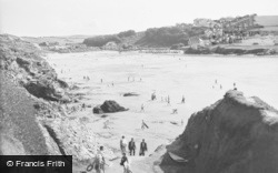 Path To The Beach c.1955, Polzeath