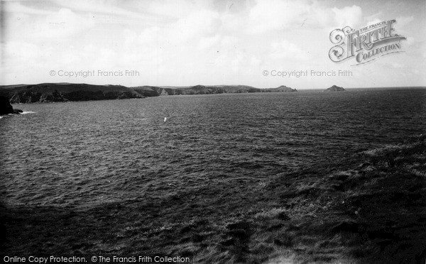 Photo of Polzeath, Pentire Head c.1955