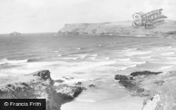 Pentire Head c.1960, Polzeath