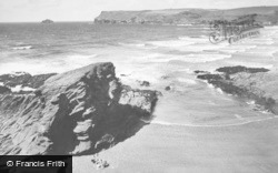 Pentire Head c.1960, Polzeath