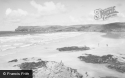 Pentire Head c.1960, Polzeath