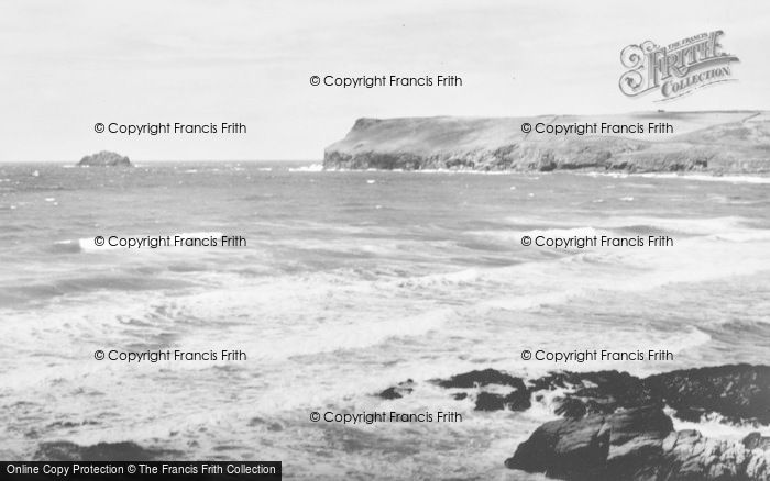 Photo of Polzeath, Pentire Head c.1960