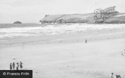 Pentire Head c.1960, Polzeath