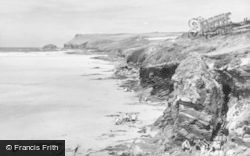 Pentire Head c.1960, Polzeath