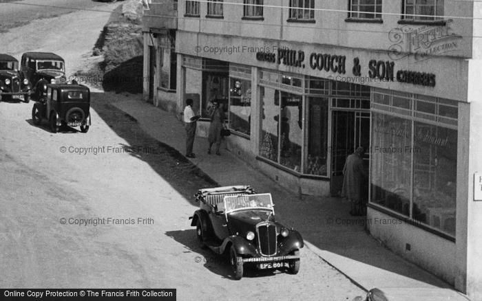 Photo of Polzeath, 'philip. Couch & Son' c.1939