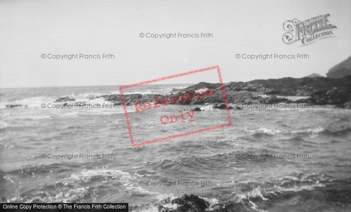 Photo of Polzeath, Rocks c.1935